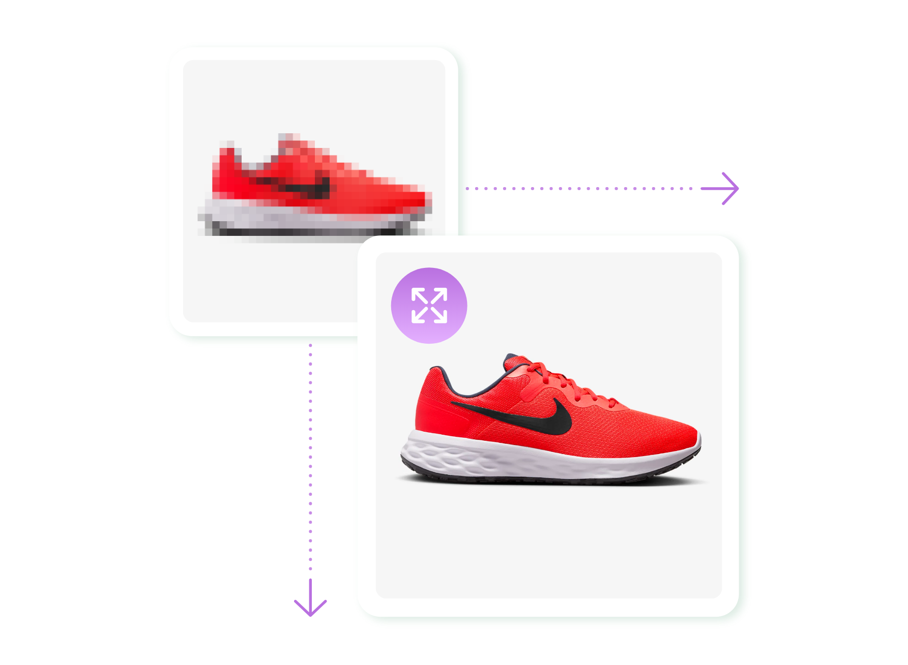 Vylepšení nekvalitní produktové fotografie